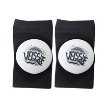 베이슈 충격흡수 보호대 성인용 차콜그레이 L, 1세트