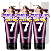 트리트룸 세븐프로틴 헤어필러 트리트먼트, 180ml, 3개