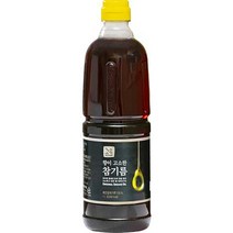 꼬손 향이 고소한 참기름, 1개, 1L