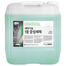 세제몰 식기세척기용 1종 중성세제, 18.75L, 1개