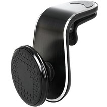 바디공식 360도 송풍구 차량용 자석거치대, 1개