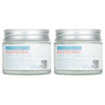 에이플비 글루타치온 브라이트닝 톤업크림, 70ml, 2개