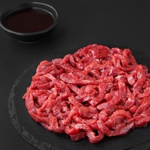 전통참한우 신선육회 2등급 400g   육회소스 (고추장맛) 40g x 2팩, 1세트