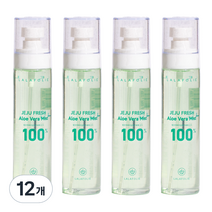 라라폴리 알로에베라 미스트, 12개, 120ml