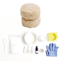 해피해피츄 12곡물 약산성 샴푸바 만들기 DIY 키트, 혼합색상