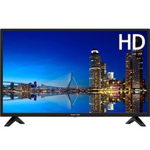 스마트뷰 HD LED TV, 82cm(32인치), J32PE, 스탠드형, 자가설치