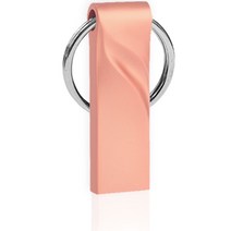 뮤스트 웨이브링 USB 메모리 WAVERING USB 로즈골드, 128GB