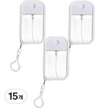 휴대용 손소독제 공병 50ml, 혼합색상, 15개