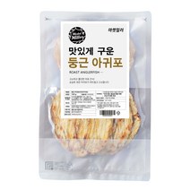 [맛있게구운쥐치포] 마켓밀러 맛있게 구운 둥근아귀포, 500g, 1개