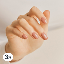 데싱디바 글로우 젤티커, 애프리콧, 3개