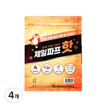 제일파프 핫카타플라스마, 5매, 4개