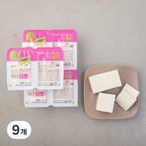 곰곰 편리한 국산 미니두부, 300g, 9개