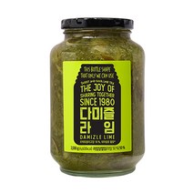 다미즐 라임 과일청, 2000g, 1개입, 1개