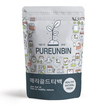 푸른빈 메리골드 꽃잎 차 삼각티백, 1.5g, 50개
