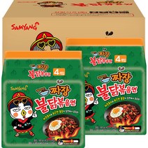 삼양 짜장불닭볶음면 140g, 32개