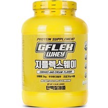 지웨이 지플렉스웨이 WPI 단백질 보충제 쿠키앤크림, 2kg, 1개