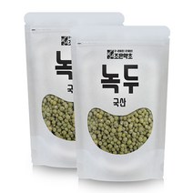 조은약초 2021년 녹두, 300g, 2개, 2개