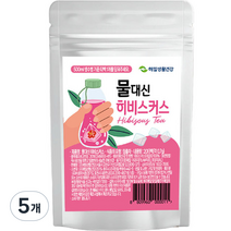 해밀생활건강 물대신 히비스커스티, 0.7g, 20개입, 5개