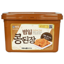 범일 콩된장 특대입자, 3kg, 3개