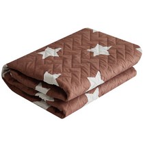 한일의료기 전기요, 초코앤화이트스타, 스몰 (67.5 x 180 cm)