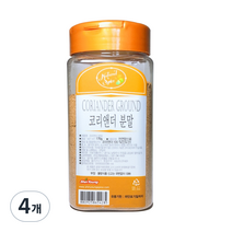 내츄럴스파이스 코리앤더 분말, 170g, 4개