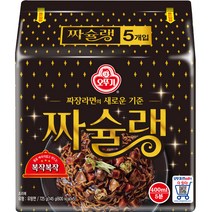 오뚜기 짜슐랭 5p, 725g, 1개