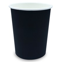 로앤그린 투고팩 로앤블랙 종이컵 300ml, 100개입, 1박스