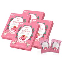 제키스 딸기 마카롱 쿠키, 160g, 4개
