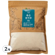 초록들 볶은 콩가루, 500g, 2개