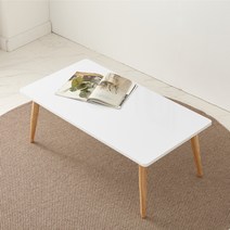조은세상 라미스 테이블 N 900 x 480 mm, 화이트