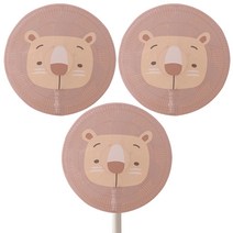 선풍기 안전망 55cm, 불곰, 3개