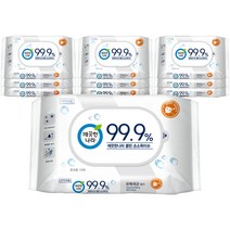 깨끗한나라 클린 손소독 물티슈 휴대용, 10매, 50팩