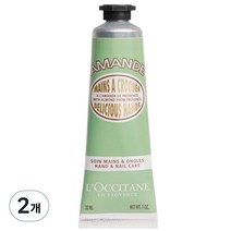 록시땅 아몬드 딜리셔스 핸드크림, 30ml, 2개