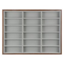 제이앤씨 안경진열대 우드 18칸, 1개