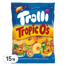 트롤리 트로픽오스, 100g, 15개