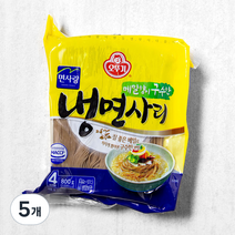 오뚜기 냉면사리, 800g, 5개