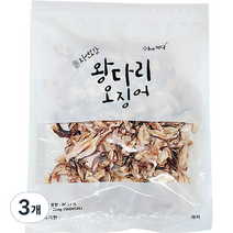 더먹다 왕다리 오징어, 220g, 3개