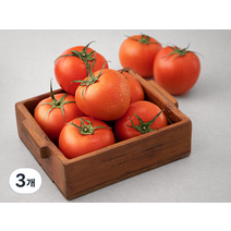 완숙토마토, 2kg, 3개