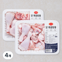 한강식품 닭고기 닭볶음탕용, 600g, 4개