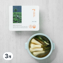 이킴 동치미, 900g, 3개