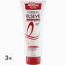 로레알파리 토탈리페어5 트리트먼트 헤어팩, 400ml, 3개