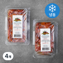 선다운 반건조 토마토, 198g, 4개