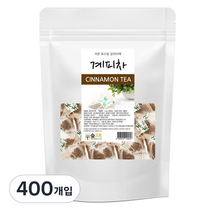 숲으로허브 계피차 삼각티백, 1g, 100개입, 4개