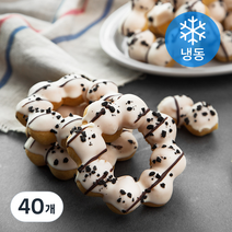 디앤비도너츠 초코츄잉도넛 (냉동), 55g, 40개