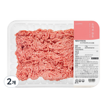 돈마루한돈 뒷다리 다짐육 (냉장), 1kg, 2개