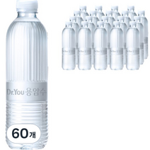 제주용암수 무라벨 생수, 530ml, 60개