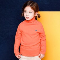 젤리스푼 아동용 New 기모피치 폴라 티셔츠