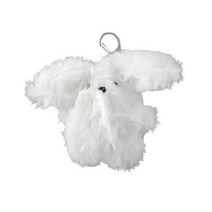 다다랜드 복실 토끼 인형 키링, 단일옵션, 1개, 혼합색상