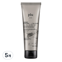 플루 테라피 바디로션 바닐라, 200ml, 5개