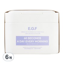 그레이스데이 모닝 E.G.F 뽑아쓰는 마스크팩, 30개입, 6개